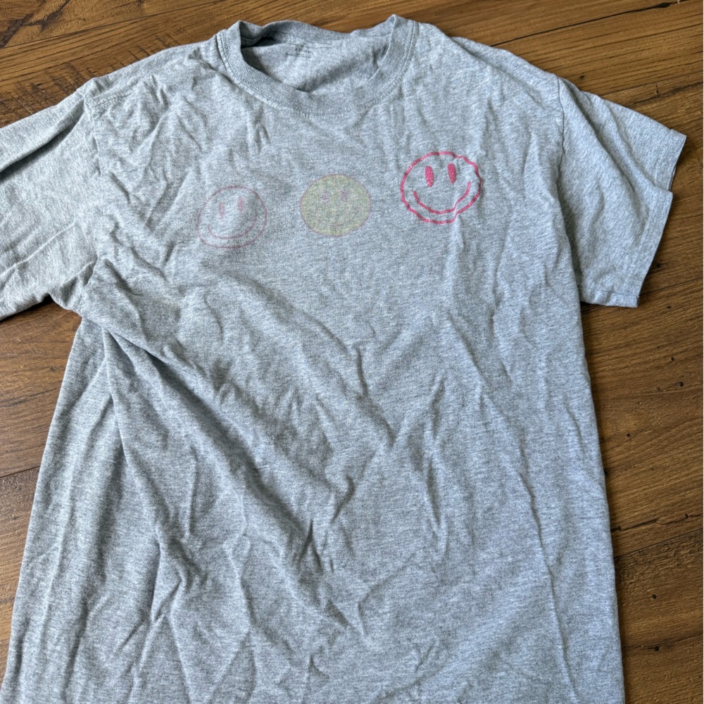 Smiley Face Tee